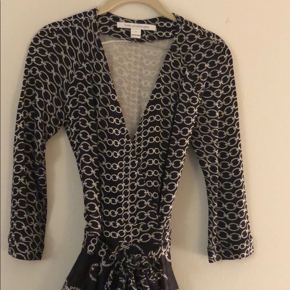 DVF wrap dress - Picture 4 of 5